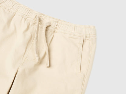 Stretch Cotton Joggers