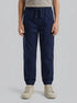 Benetton Dark Blue Boys SStretch Cotton Joggers SKU: 4T48GF02R_252 Image 00