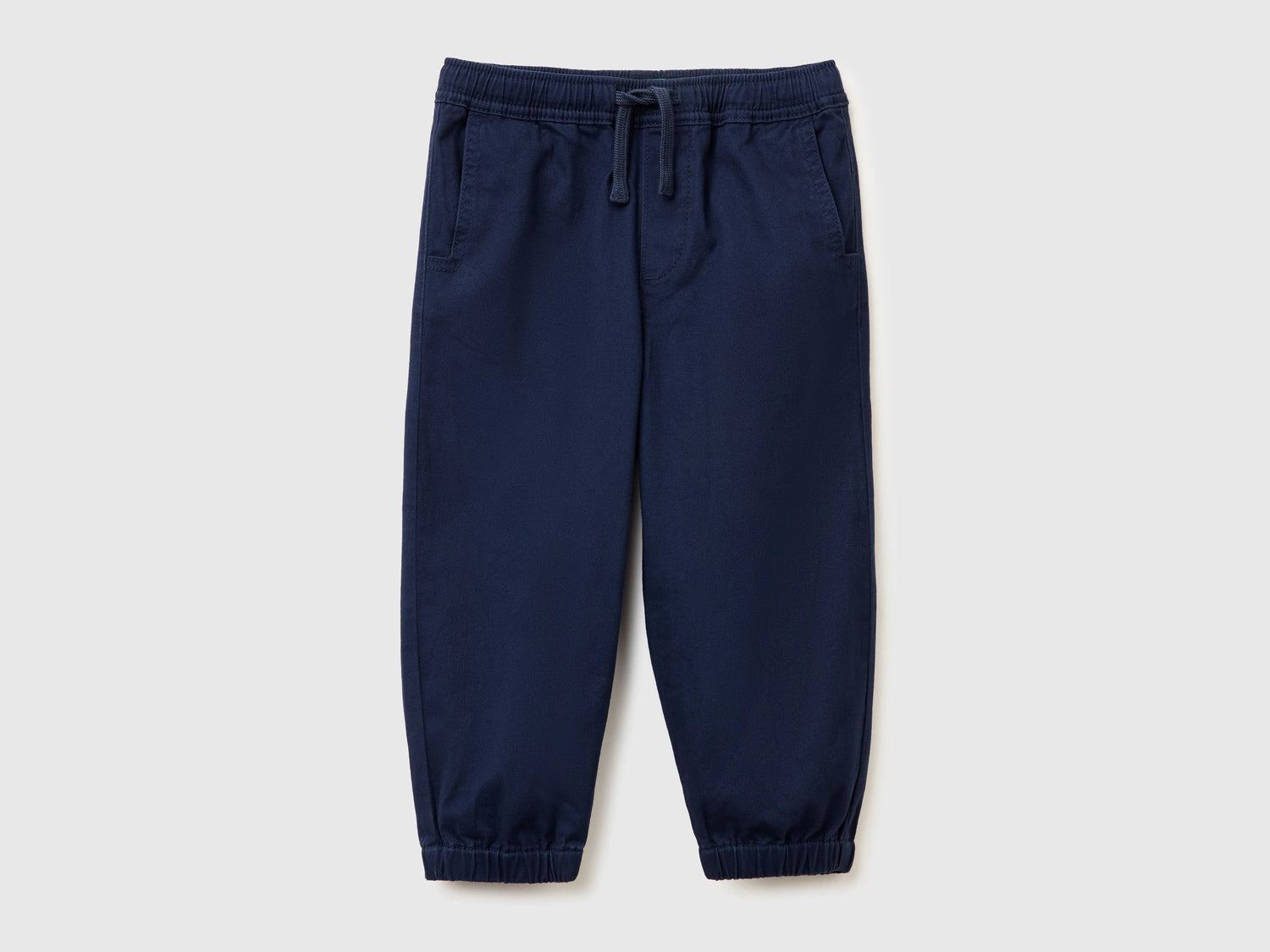 Stretch Cotton Joggers