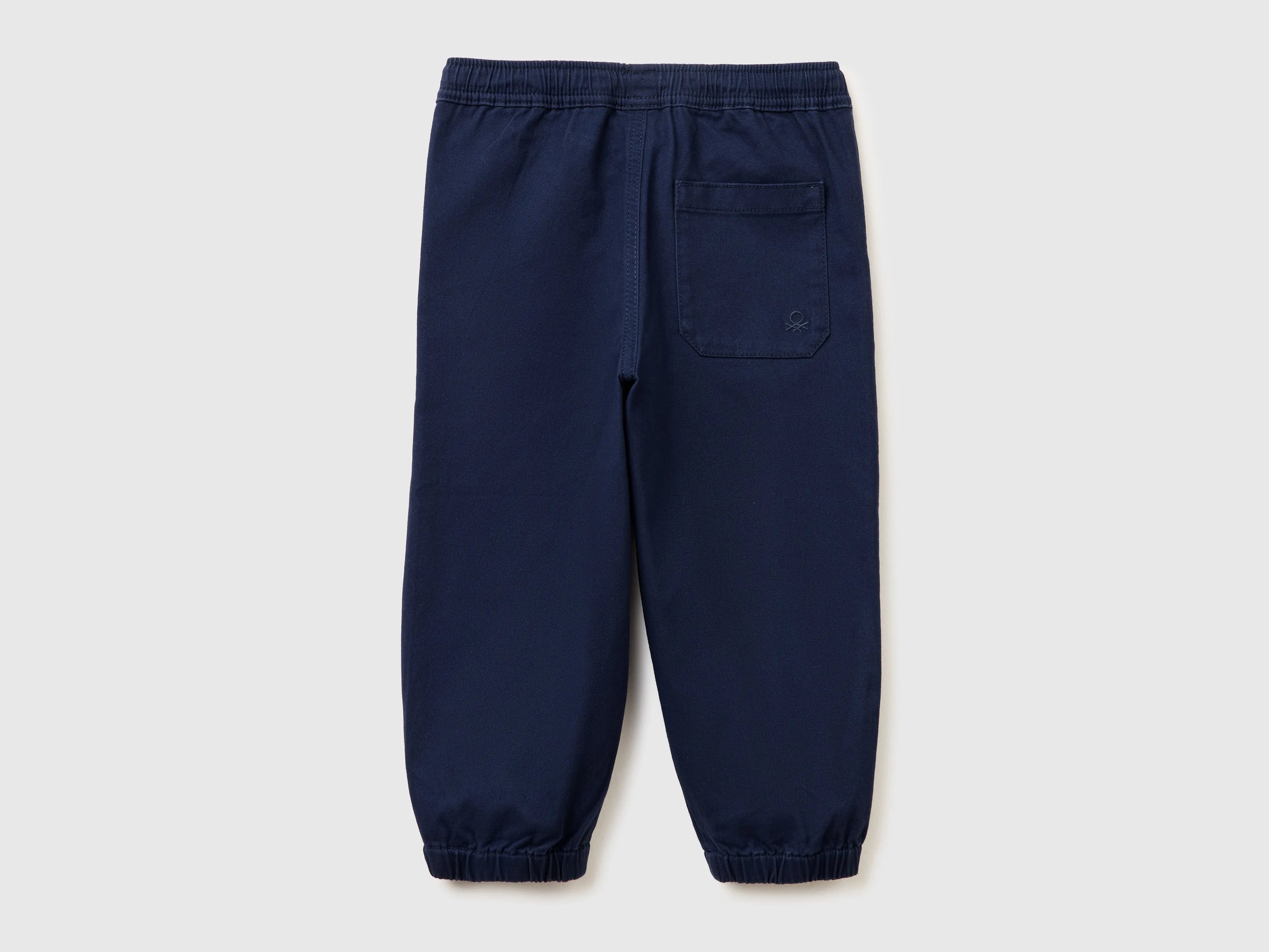 Stretch Cotton Joggers