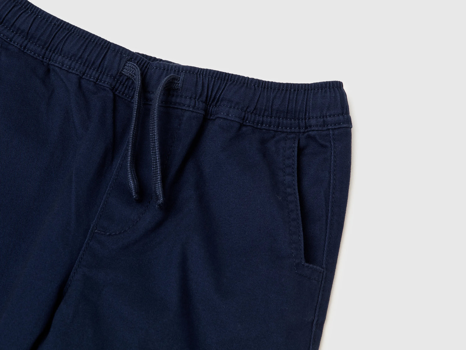 Stretch Cotton Joggers