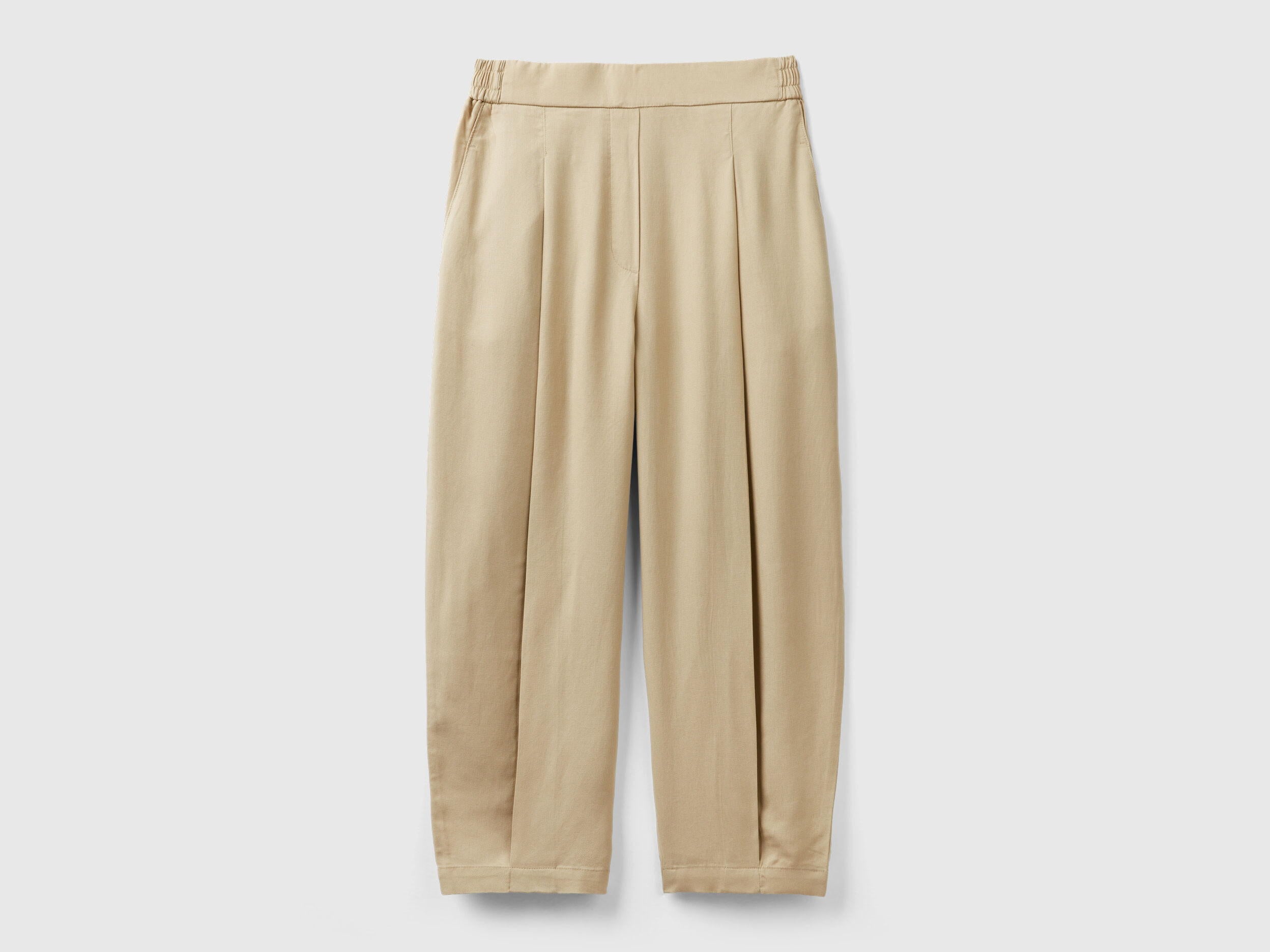 Cropped Trousers With Pleats_4T9155AA4_32G_04