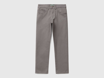 Benetton_Five Pocket Slim Fit Trousers_4TCGCE00P_00W_01