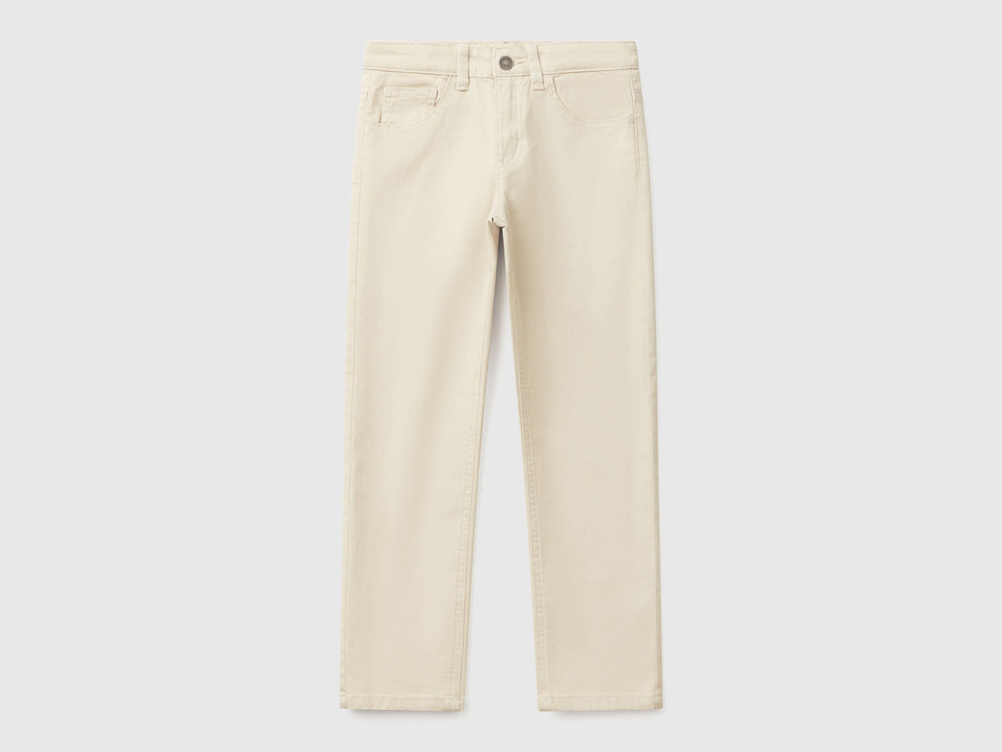 Benetton_Five Pocket Slim Fit Trousers_4TCGCE00P_152_01