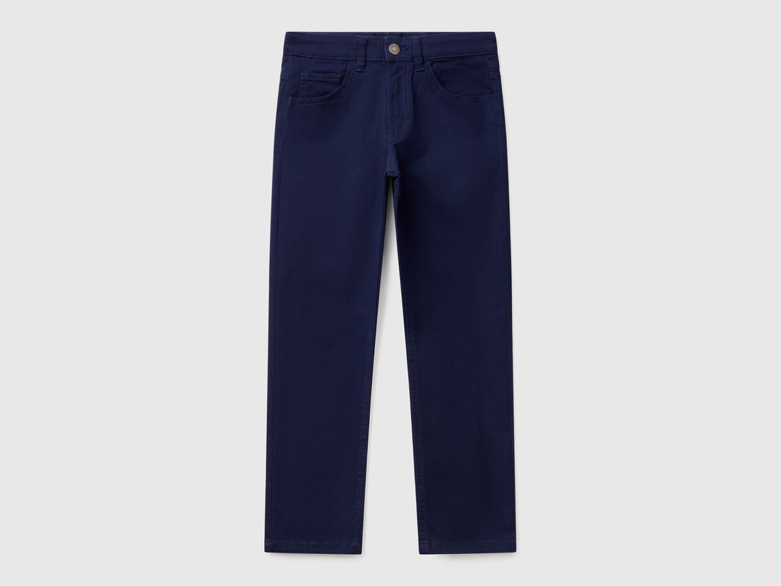 Benetton_Five Pocket Slim Fit Trousers_4TCGCE00P_252_01