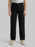 Benetton Black Boys Stretch Cotton Trousers SKU: 4TCGCE04D_100 Image 00