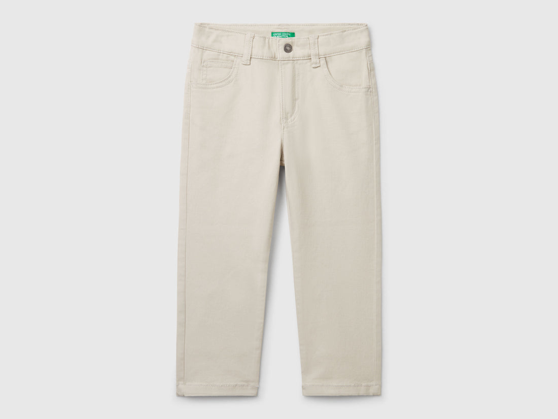 Benetton_Five-Pocket Stretch Trousers_4TCGGE009_152_01