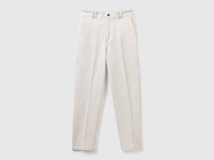 Chino Trousers In Cotton And Modal¨_4TDCDF05X_0Z3_04