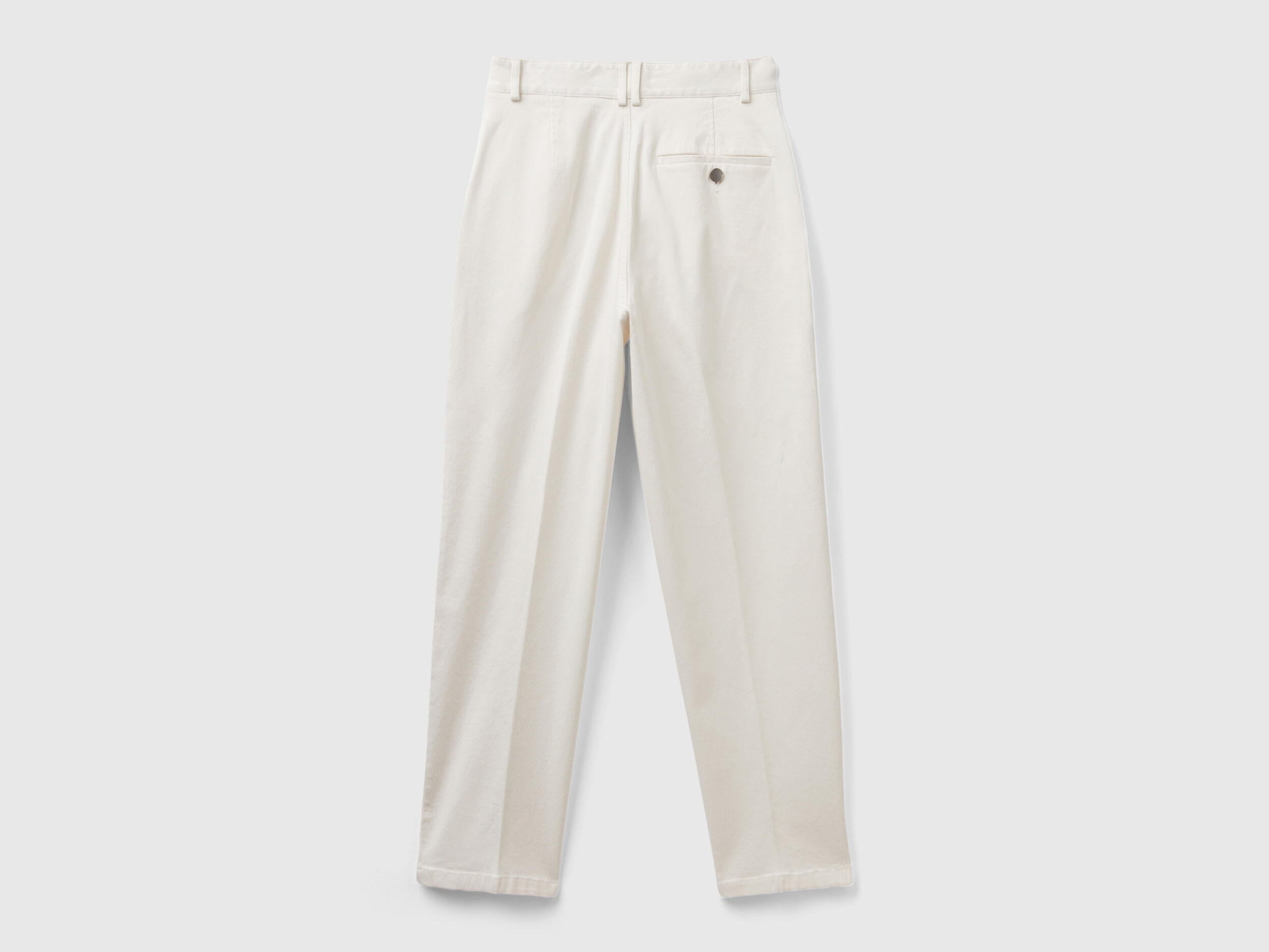 Chino Trousers In Cotton And Modal¨_4TDCDF05X_0Z3_05