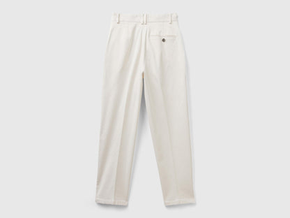 Chino Trousers In Cotton And Modal¨_4TDCDF05X_0Z3_05