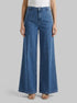Benetton Light Blue Women Wide Fit Jeans SKU: 4TUT574X5_902 Image 00