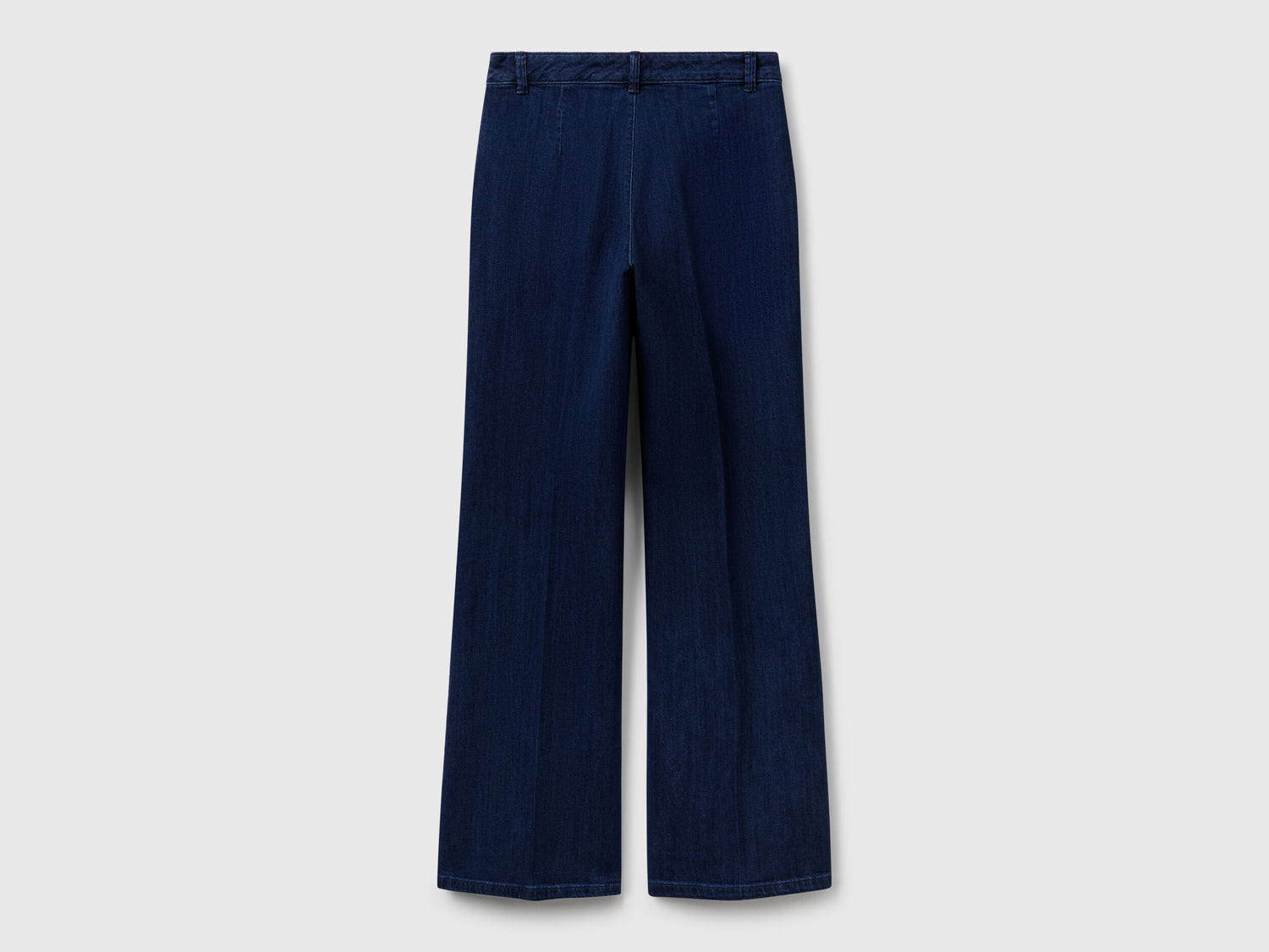 Benetton_Blue_Flared Jeans with Zip_4TUTDF06V_901_05