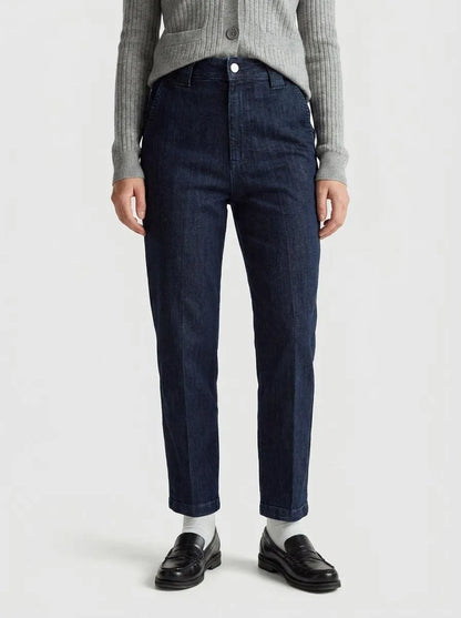 Benetton Blue Women Chino Jeans SKU: 4TUTDF09X_905 Image 00