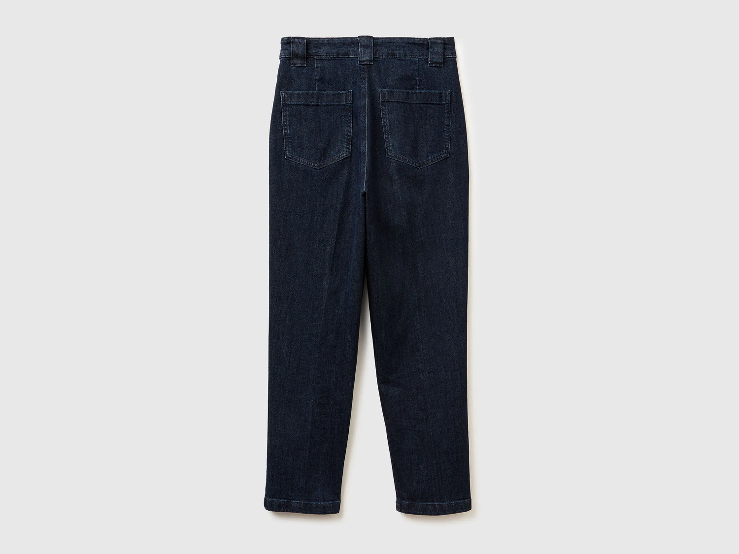 Benetton Blue Women Chino Jeans SKU: 4TUTDF09X_905 Image 05