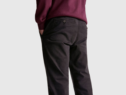 Benetton_Black_Slim Fit Cotton Chinos_4TZYUF04P_100_04
