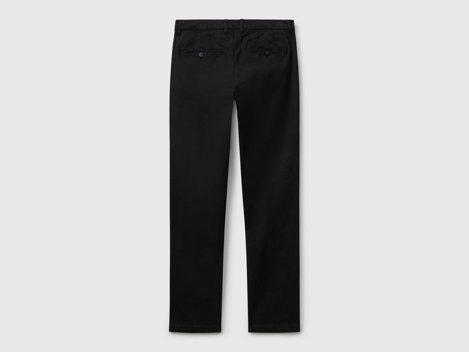 Benetton_Black_Slim Fit Cotton Chinos_4TZYUF04P_100_06