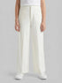 Benetton Creamy White Girls Elegant Trousers SKU: 4U7FCF05Q_074 Image 00