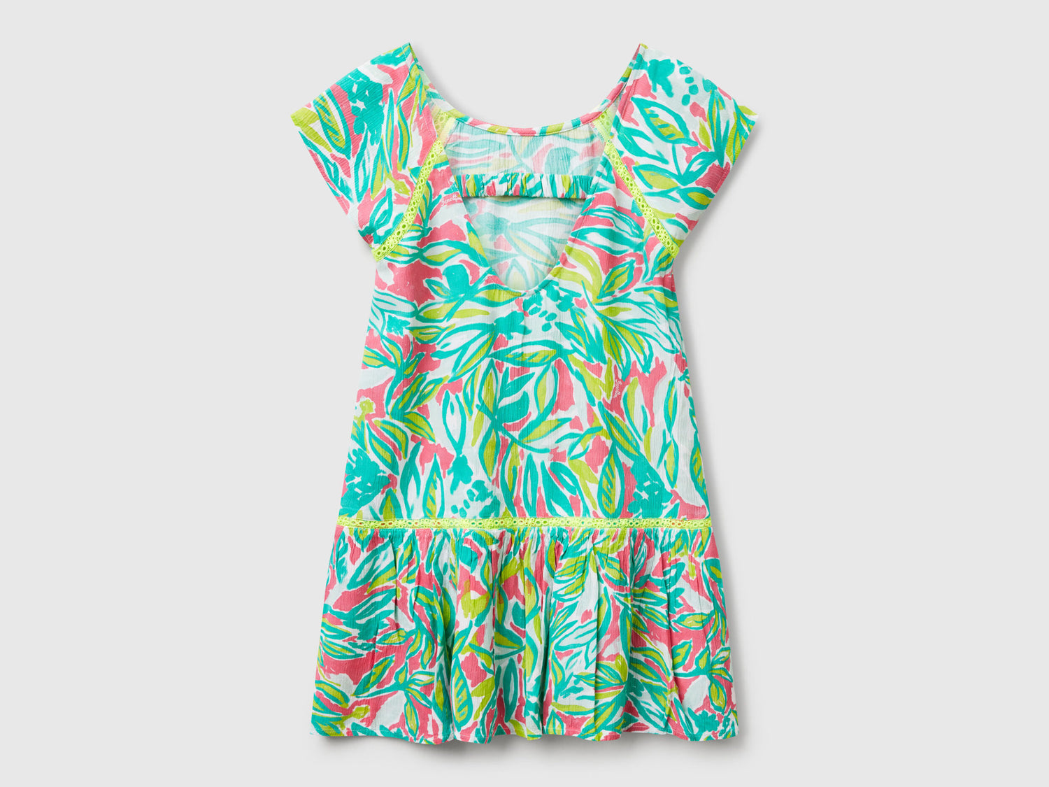 Benetton_Dress with Tropical Print_4UIACV03G_73J_02