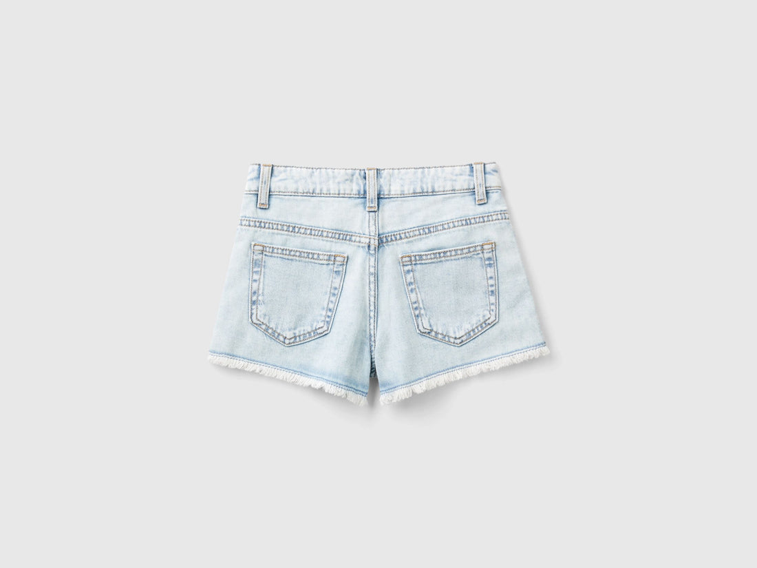 Denim Shorts With Butterfly Embroidery_4Utpc902Y_901_02