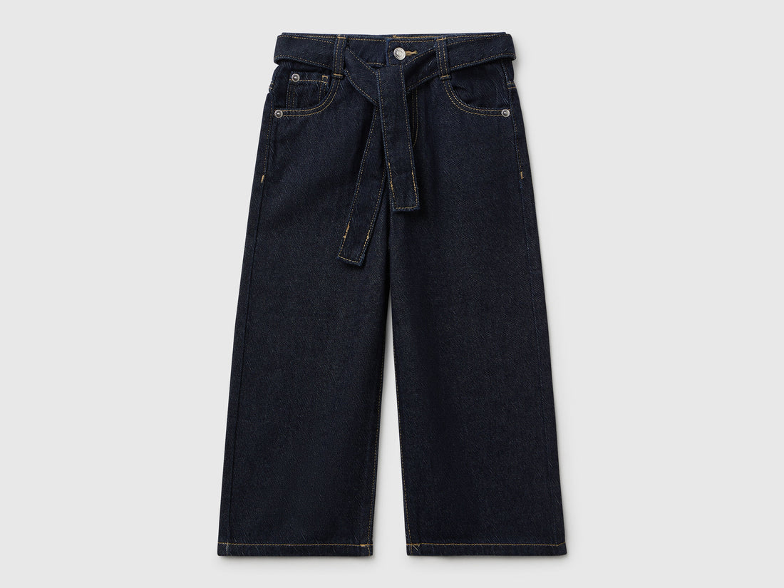 Benetton_Blue_Wide Fit Jeans with Sash_4UTPGE02M_901_01