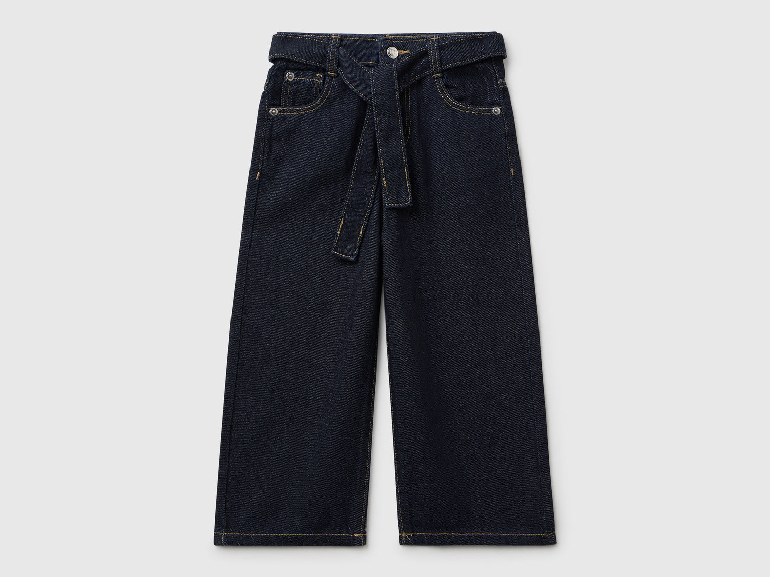 Benetton_Blue_Wide Fit Jeans with Sash_4UTPGE02M_901_01