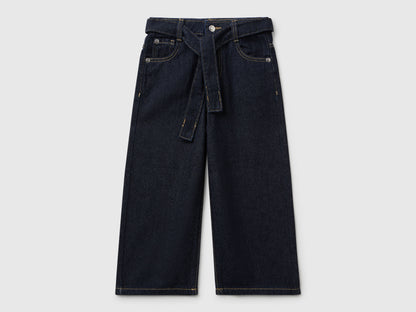 Benetton_Blue_Wide Fit Jeans with Sash_4UTPGE02M_901_01