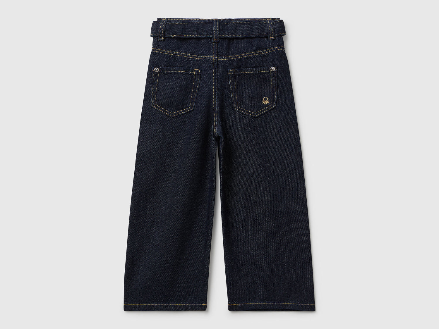 Benetton_Blue_Wide Fit Jeans with Sash_4UTPGE02M_901_02