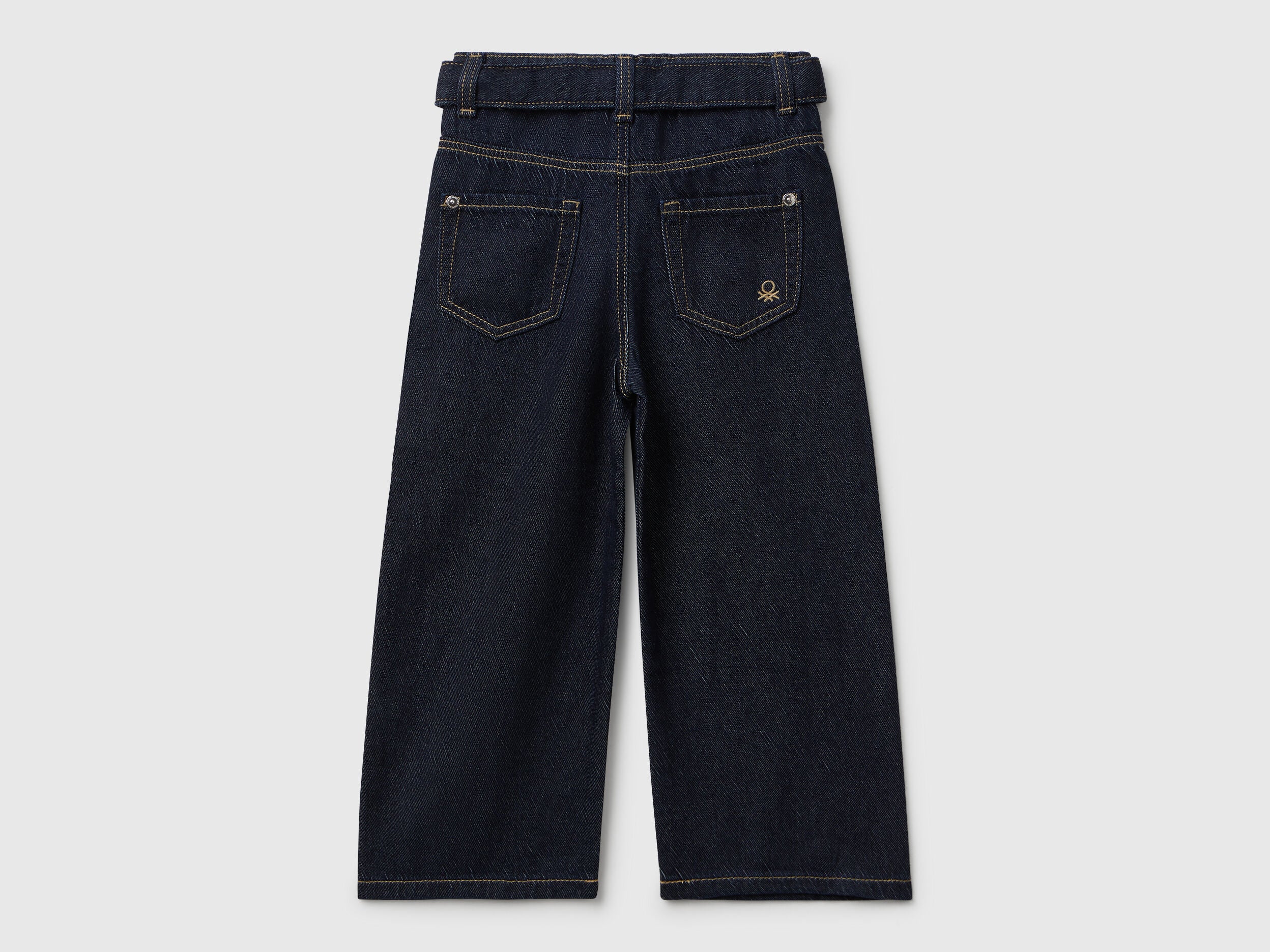 Benetton_Blue_Wide Fit Jeans with Sash_4UTPGE02M_901_02