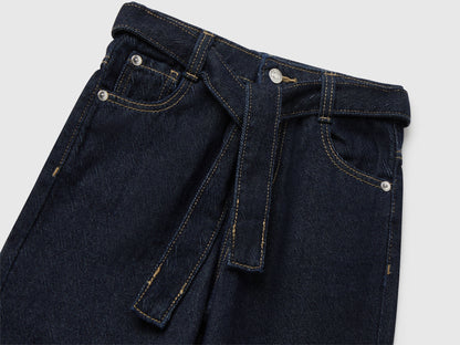 Benetton_Blue_Wide Fit Jeans with Sash_4UTPGE02M_901_03
