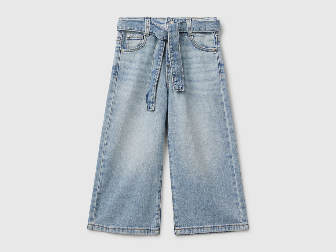 Benetton_Light Blue_Wide Fit Jeans with Sash_4UTPGE02M_902_01