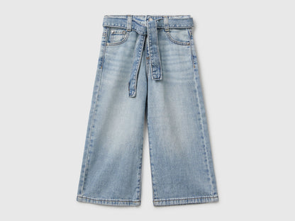 Benetton_Light Blue_Wide Fit Jeans with Sash_4UTPGE02M_902_01