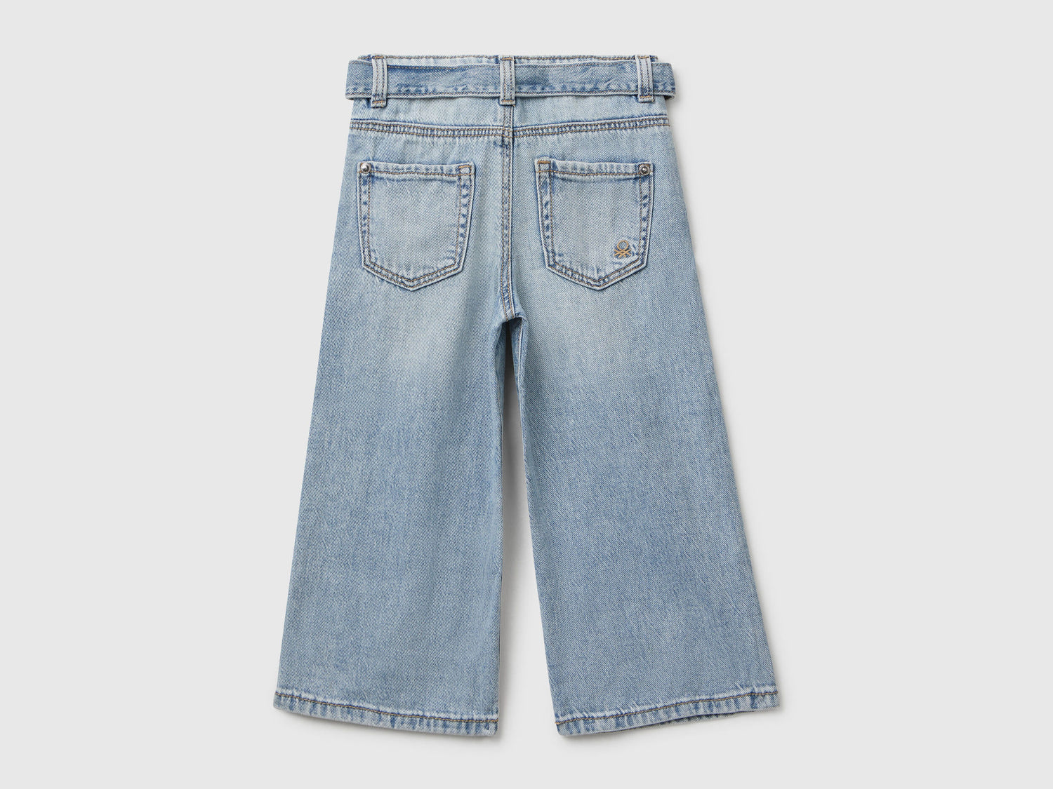 Benetton_Light Blue_Wide Fit Jeans with Sash_4UTPGE02M_902_02