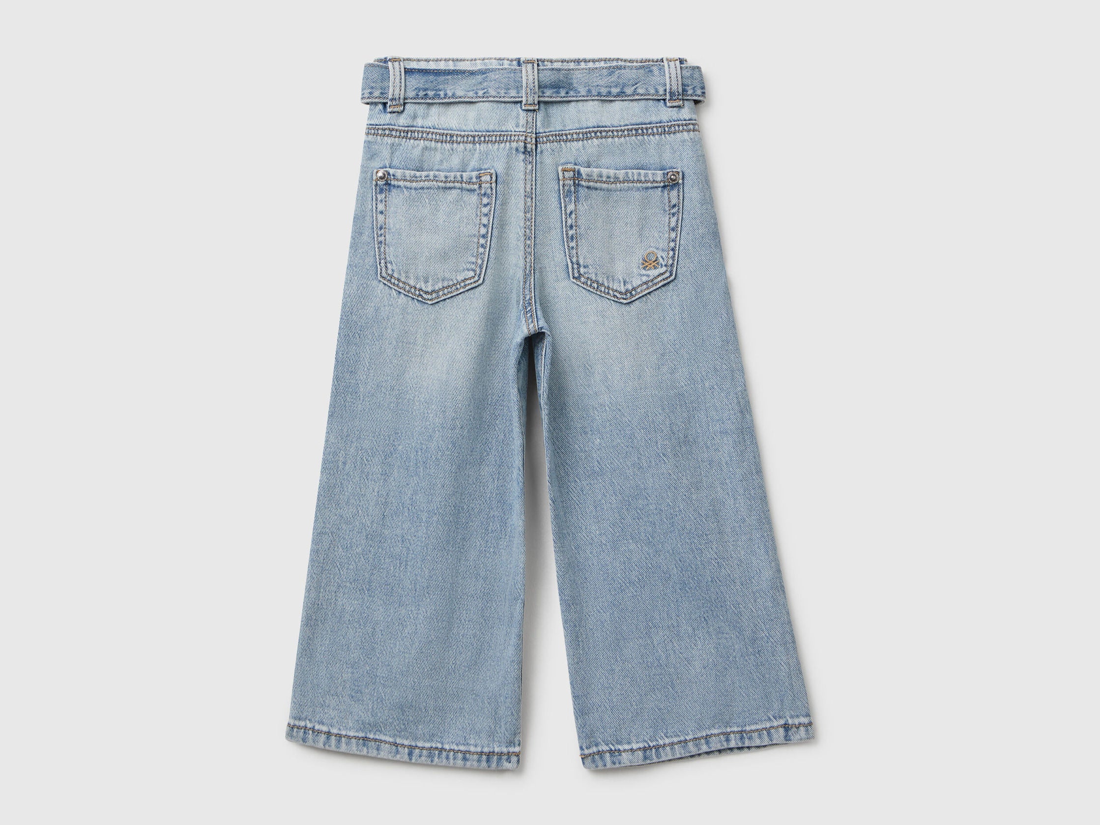 Benetton_Light Blue_Wide Fit Jeans with Sash_4UTPGE02M_902_02