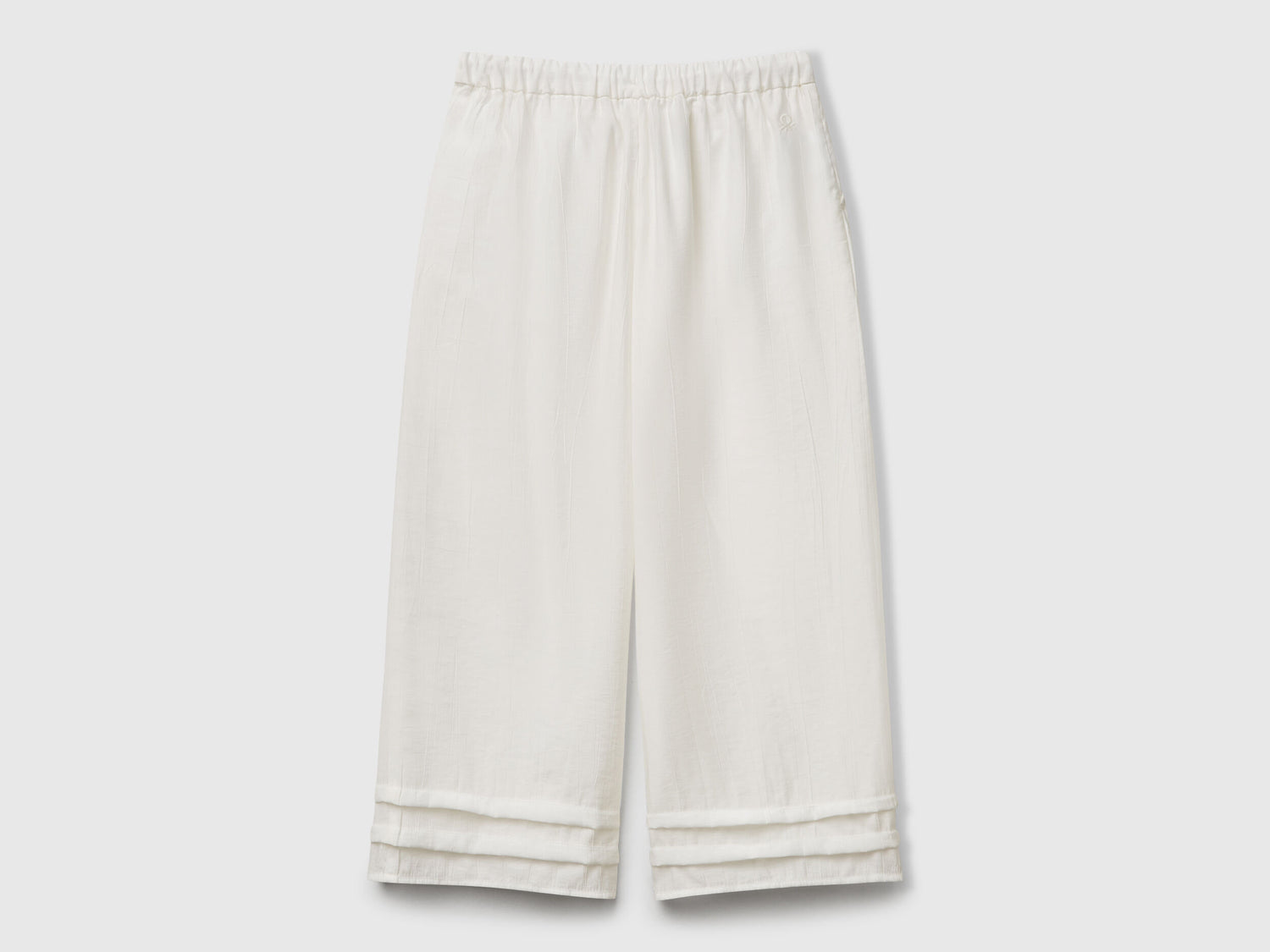 Benetton_Trousers in Viscose Blend_4VDVCF04M_074_02