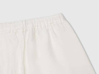 Benetton_Trousers in Viscose Blend_4VDVCF04M_074_03