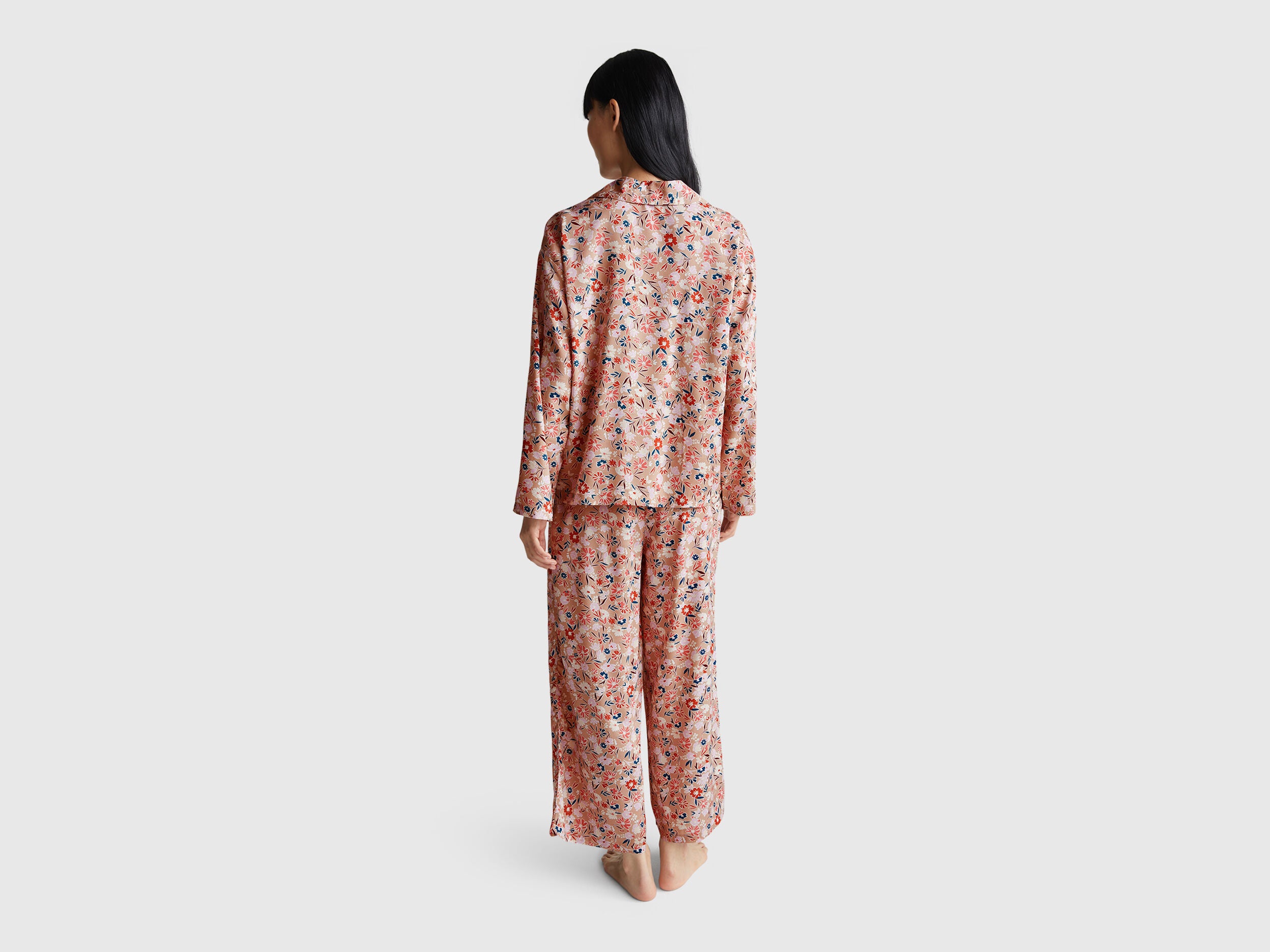 Benetton_Pink_Flowy Floral Pyjamas_4W313P00U_61B_02
