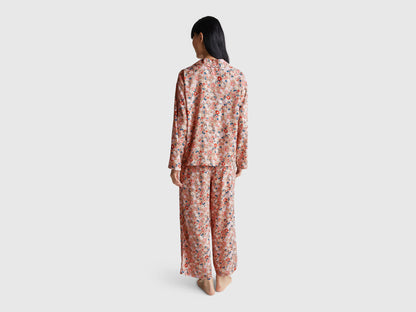 Benetton_Pink_Flowy Floral Pyjamas_4W313P00U_61B_02
