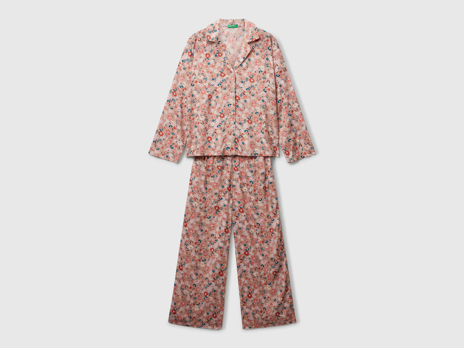 Benetton_Pink_Flowy Floral Pyjamas_4W313P00U_61B_05