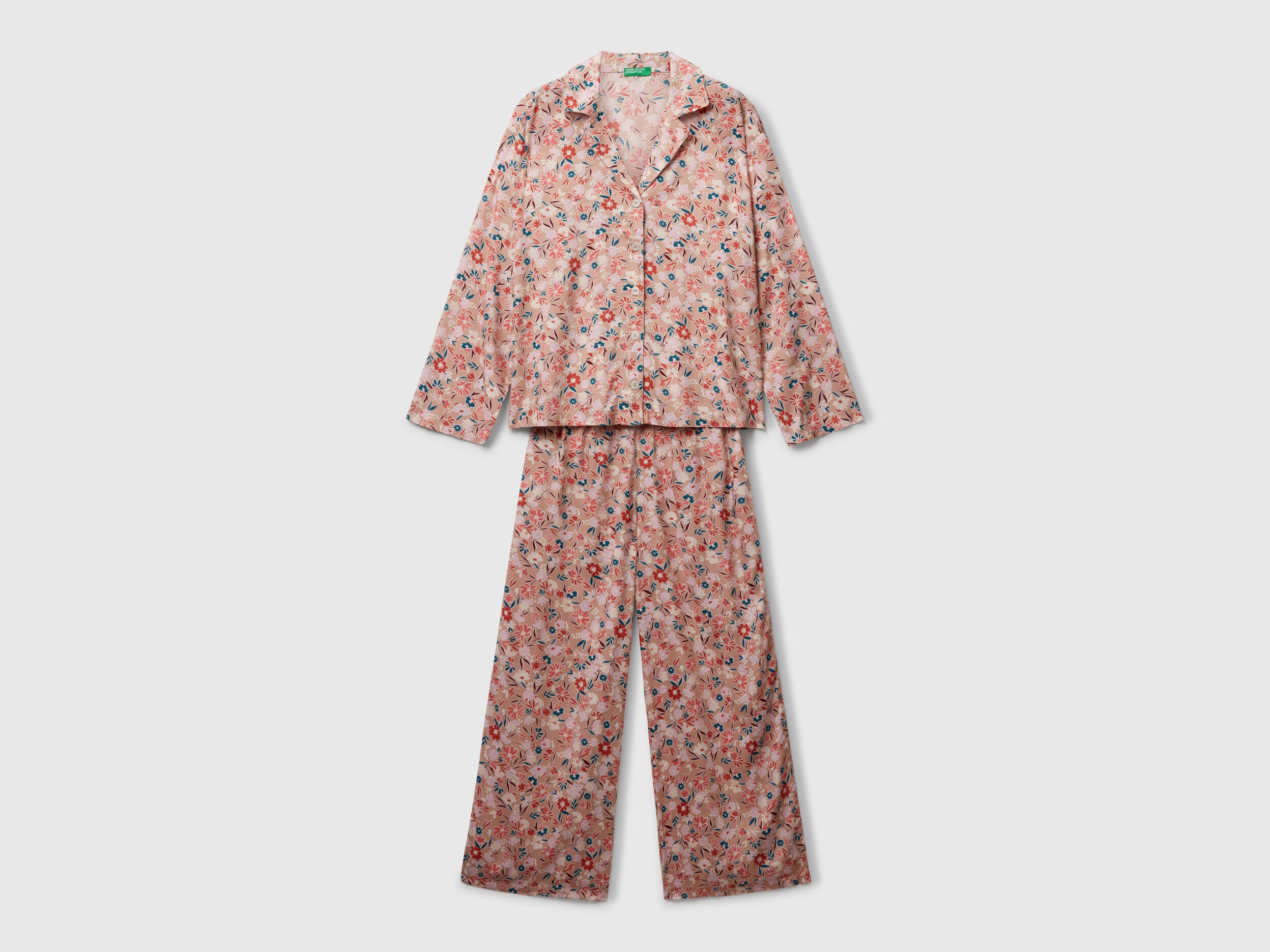 Benetton_Pink_Flowy Floral Pyjamas_4W313P00U_61B_05