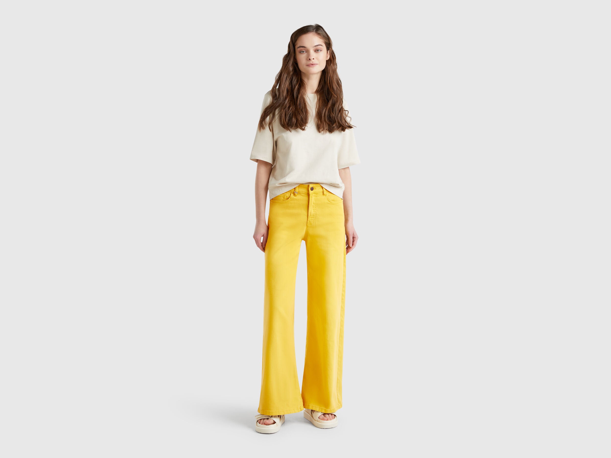 Benetton_Loose Fit Trousers_4WDDDE029_36H_01