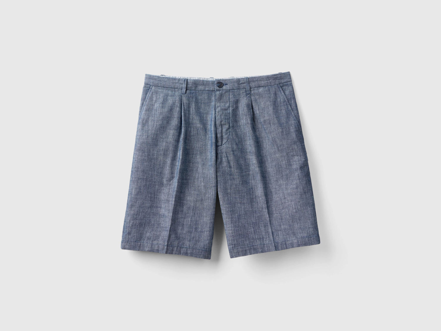 Shorts In Chambray_4Wv1U9005_901_04