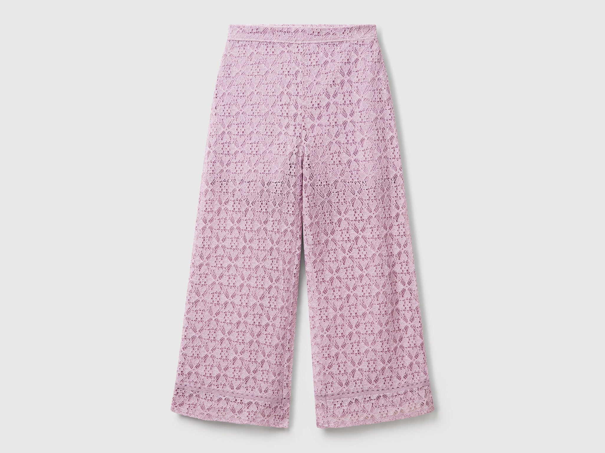 Benetton_Wide Leg Trousers in Lace_4WYWCF04E_902_01