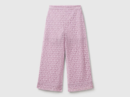 Benetton_Wide Leg Trousers in Lace_4WYWCF04E_902_01