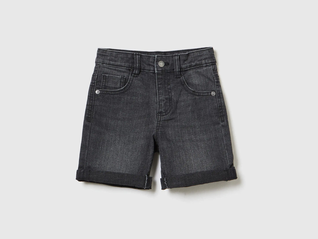 "Eco-Recycle" Denim Bermudas_4XA2G900U_700_01
