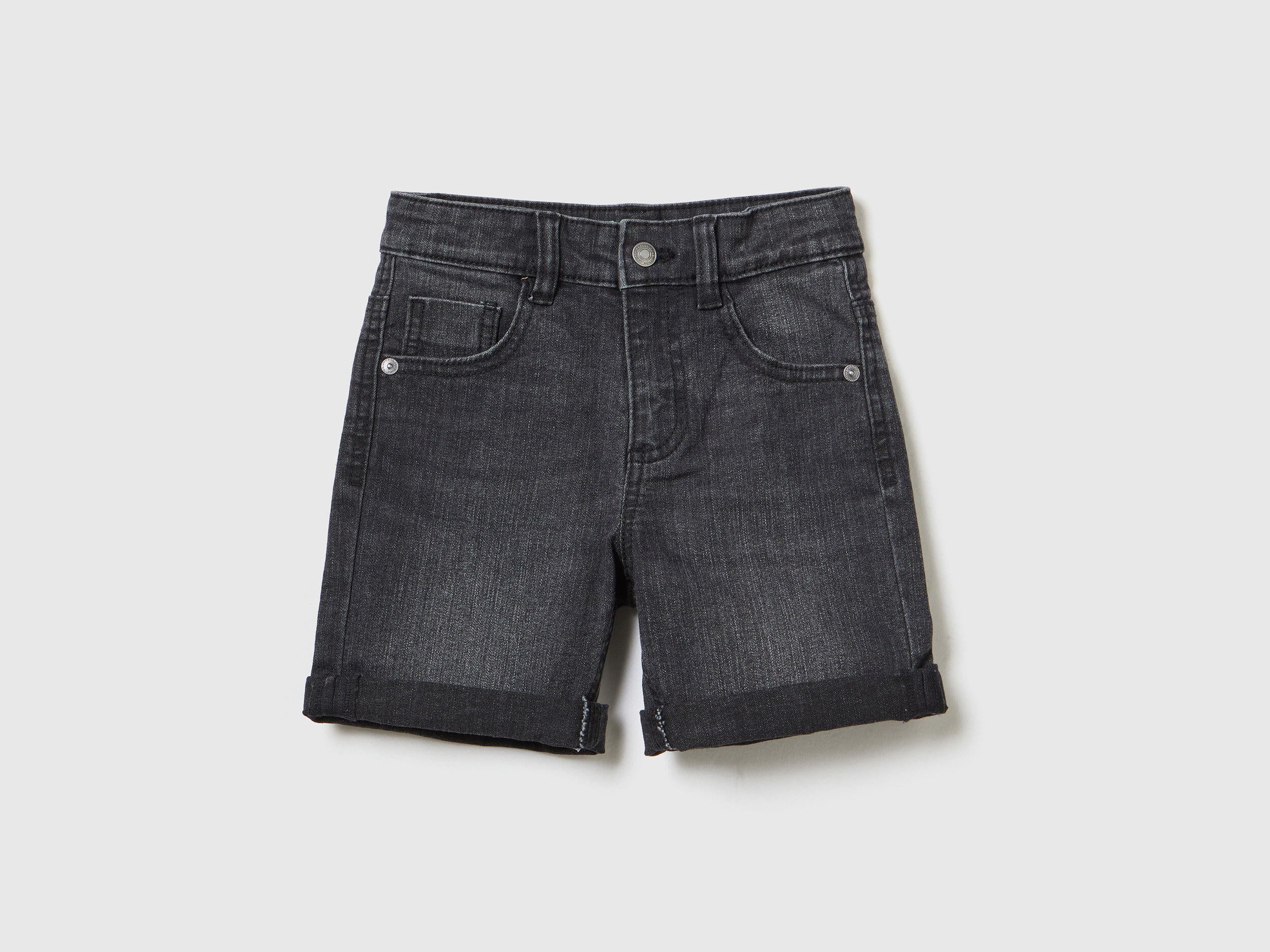 &quot;Eco-Recycle&quot; Denim Bermudas_4XA2G900U_700_01