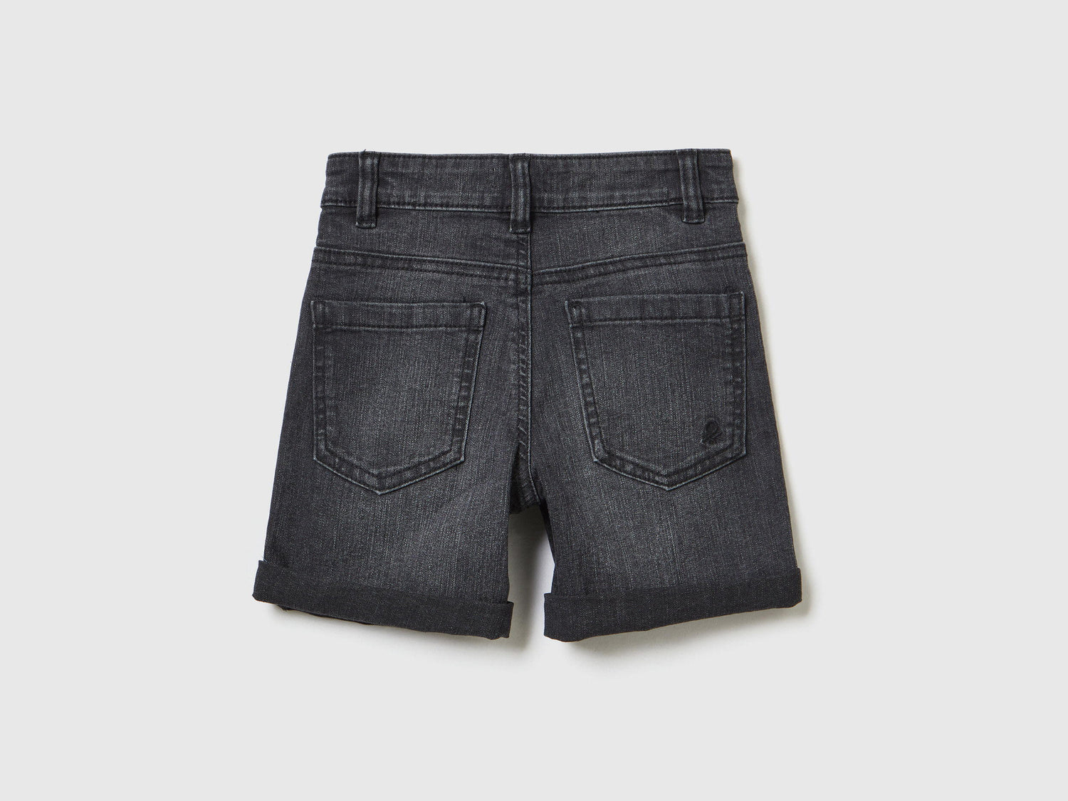 &quot;Eco-Recycle&quot; Denim Bermudas_4XA2G900U_700_02