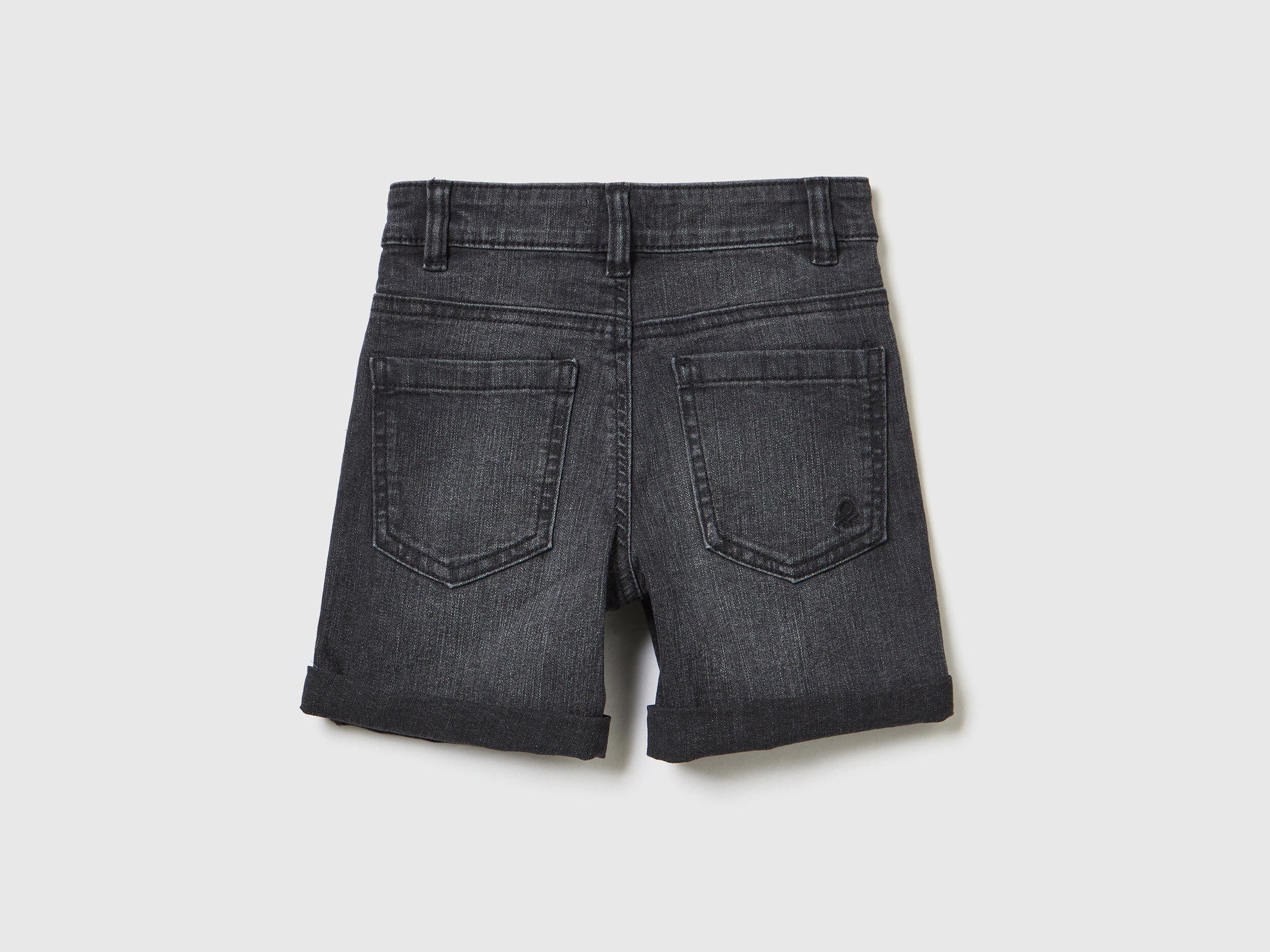 &quot;Eco-Recycle&quot; Denim Bermudas_4XA2G900U_700_02