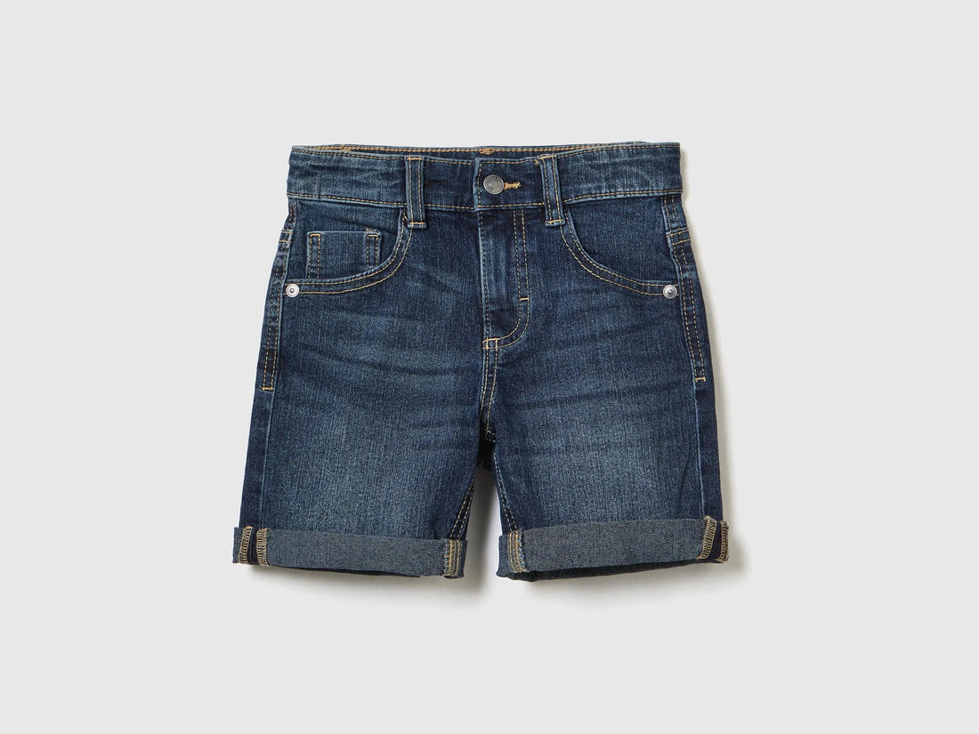 "Eco-Recycle" Denim Bermudas_4XA2G900U_901_01