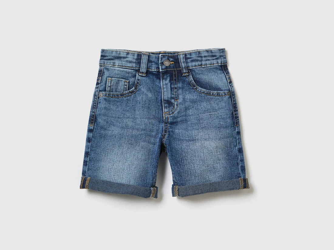 "Eco-Recycle" Denim Bermudas_4XA2G900U_902_01