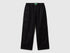 Benetton_Black_Parachute Trousers in Stretch Cotton_4XZXCF04I_100_01